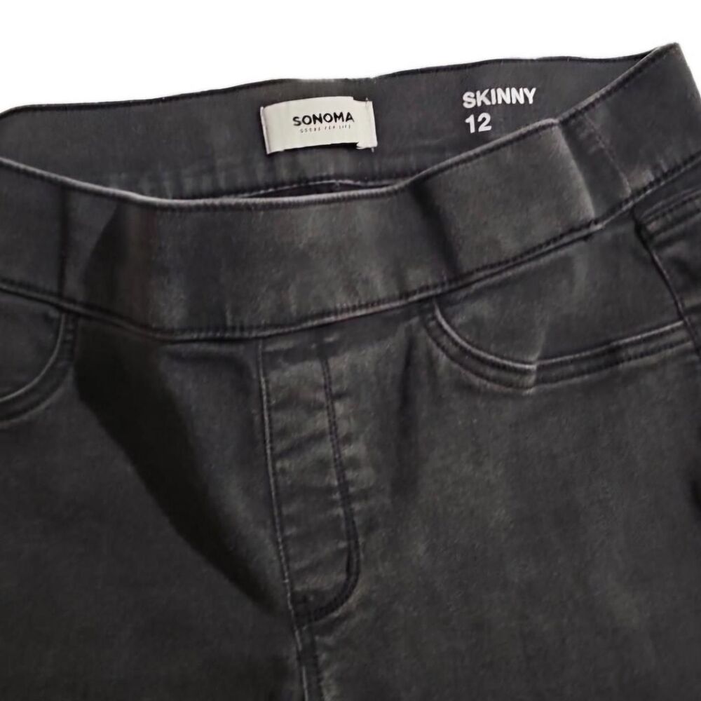 Sonoma Women's Black Jeans